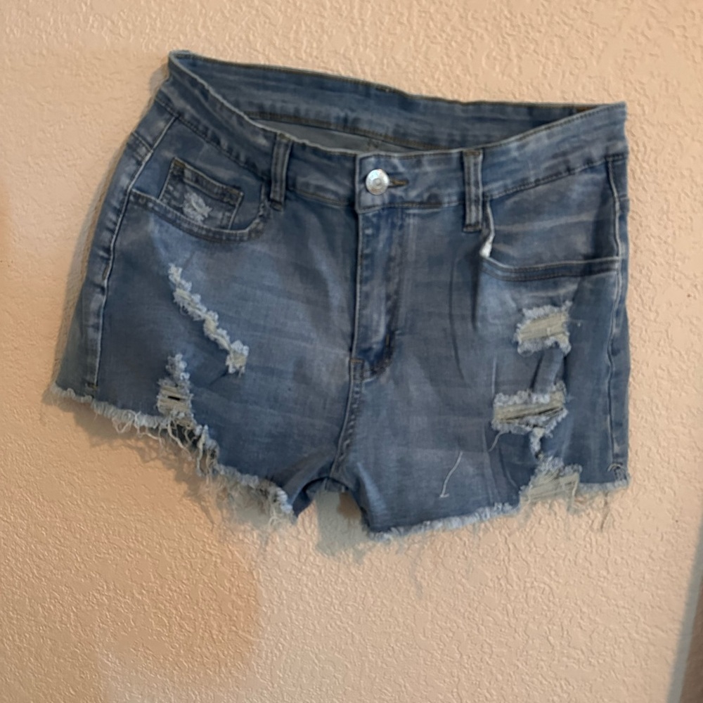 Never worn Jean shorts
